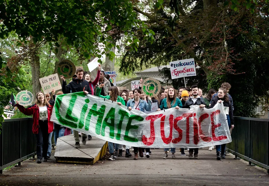 Climate Change & Disaster Risk Reduction (DRR)